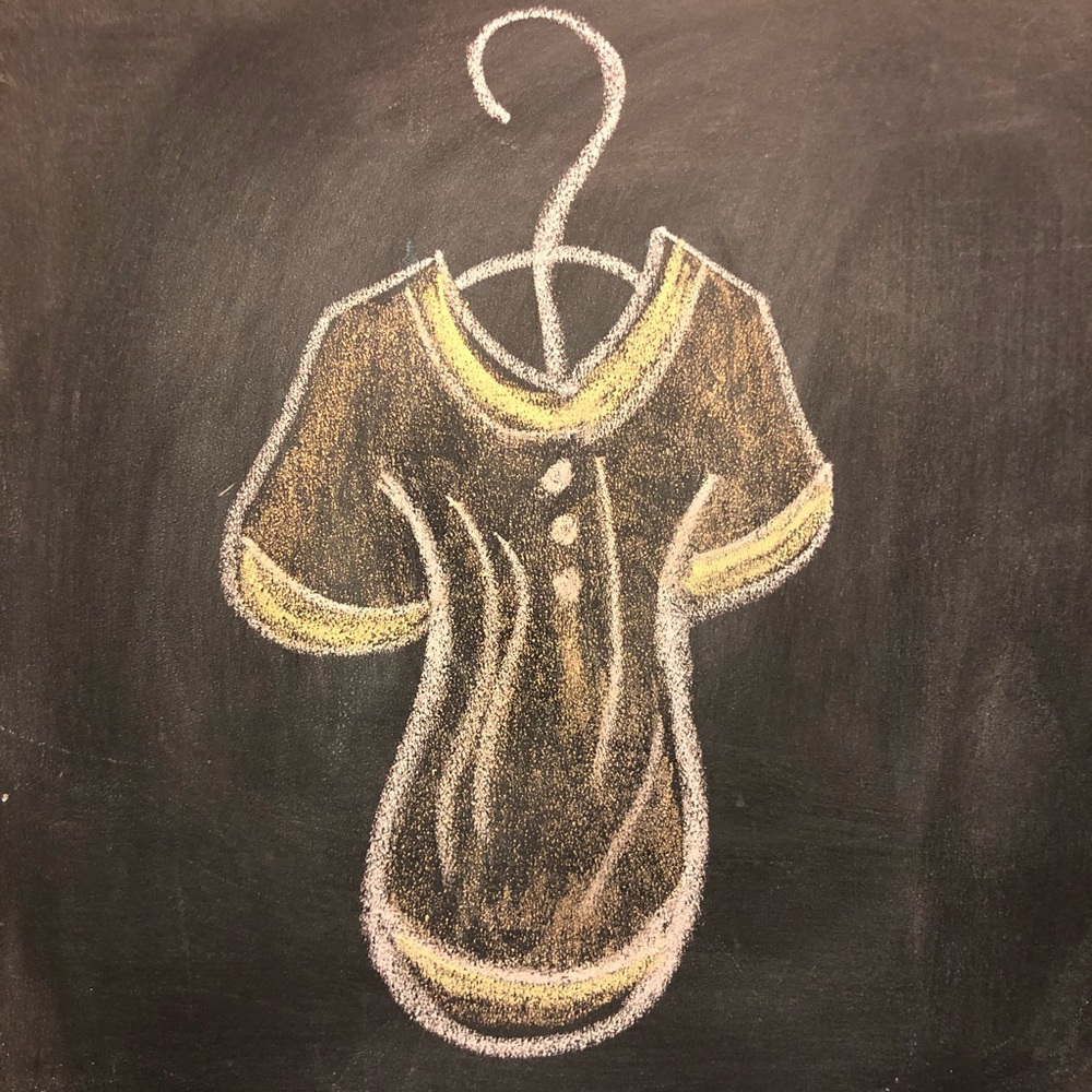 Tops and Blouses long and short sleeves.